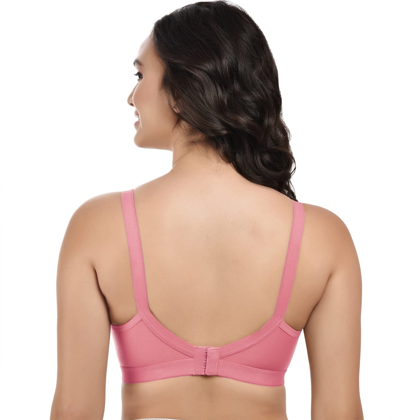 Cross Non Padded Bra For Womens & Girls Pack of 3