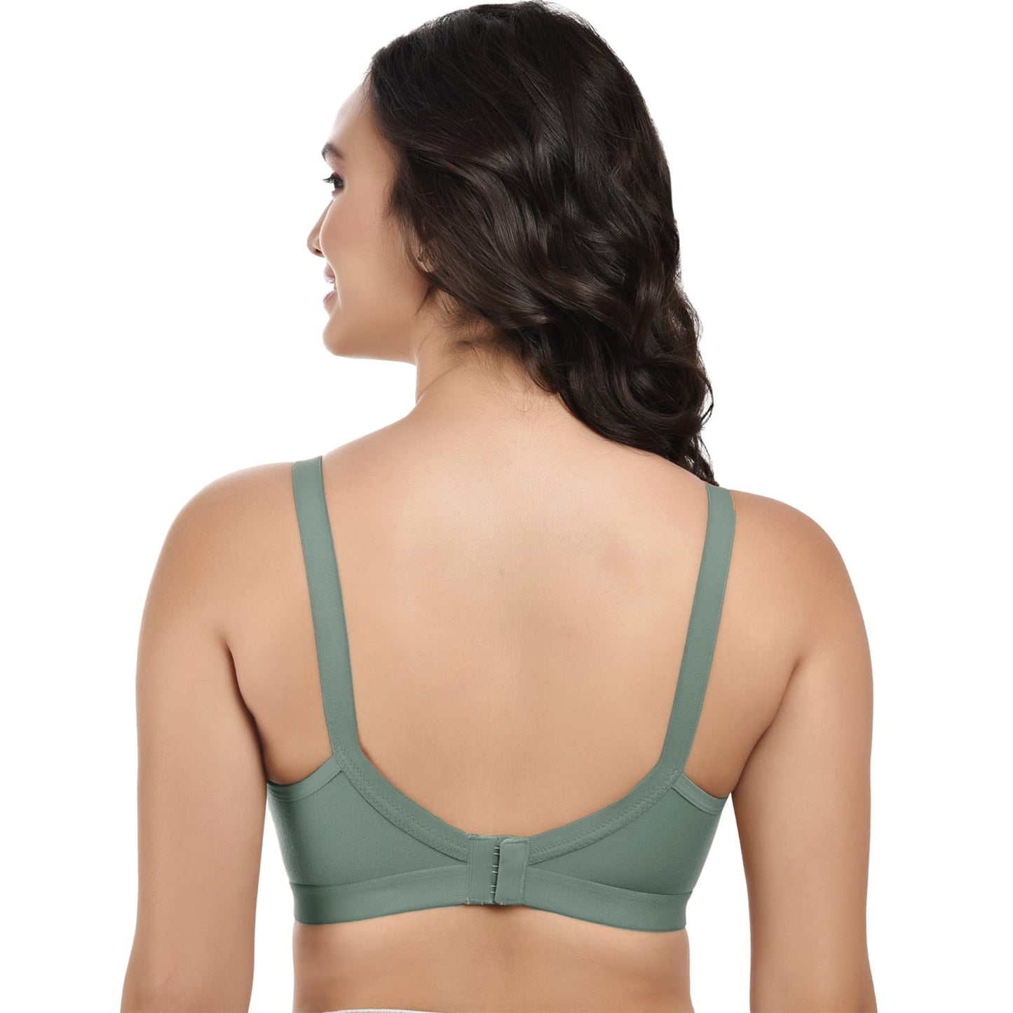 Cross Non Padded Bra For Womens & Girls Pack of 3