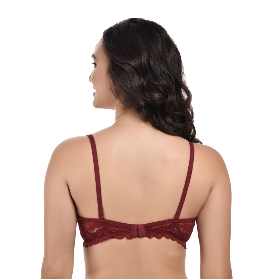 Women's Cotton Padded Wirefree Everyday Bra Combo-Pack.of 6 - GSN Store