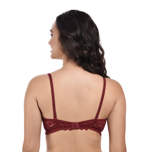 Women's Cotton Padded Wirefree Everyday Bra Combo-Pack.of 6 - GSN Store