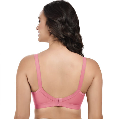 Cross Non Padded Bra For Womens & Girls Pack of 3