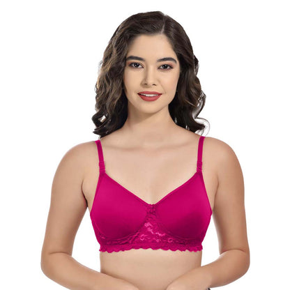 Women's Cotton Padded Wirefree Everyday Bra Combo-Pack.of 6 - GSN Store